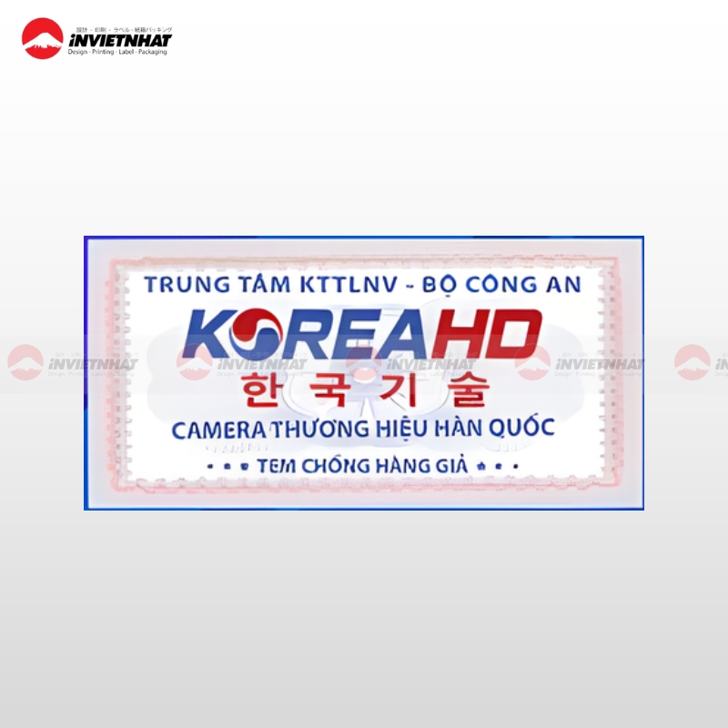 nhan biet tem chong hang gia Bo Cong an