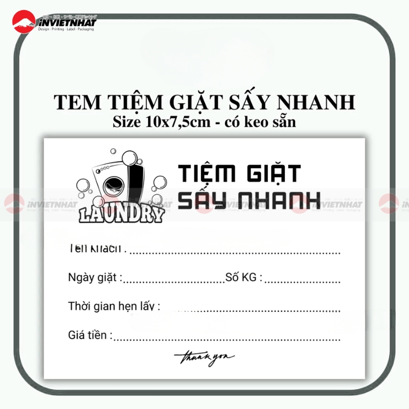 11+ Mẫu tem dán giặt sấy CHUYÊN NGHIỆP (In Chống Nước) 15 nhan giat say