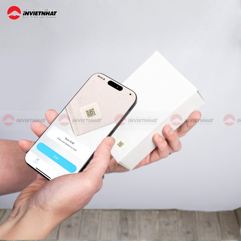 quet QR tem chong gia