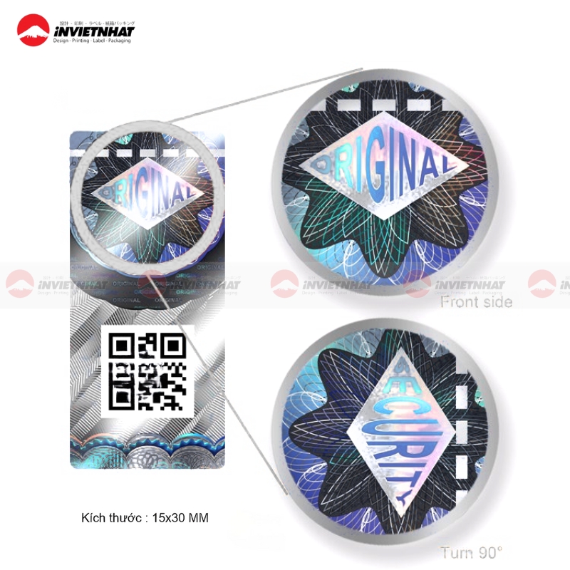 KÍCH THƯỚC tem chống giả phổ biến hiện nay theo mọi hình dáng 18 size tem chong hang gia 2