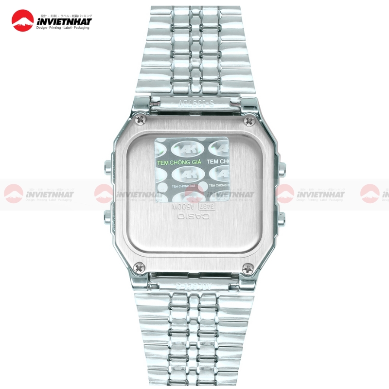 Cách phân biệt tem chống giả Casio CHÍNH HÃNG hiệu quả 19 tem Casio moi 2025