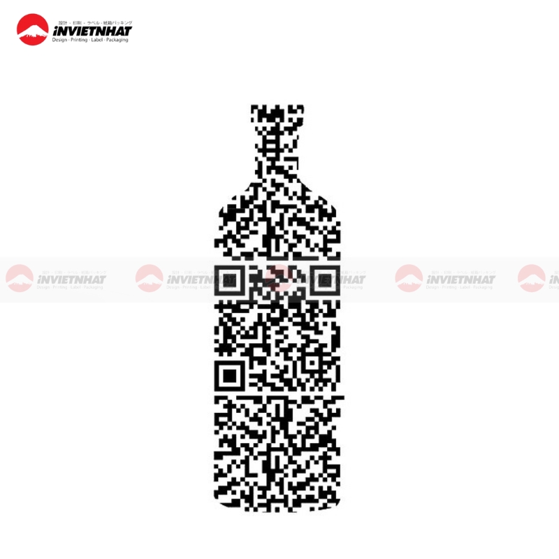 tem QR code vuong