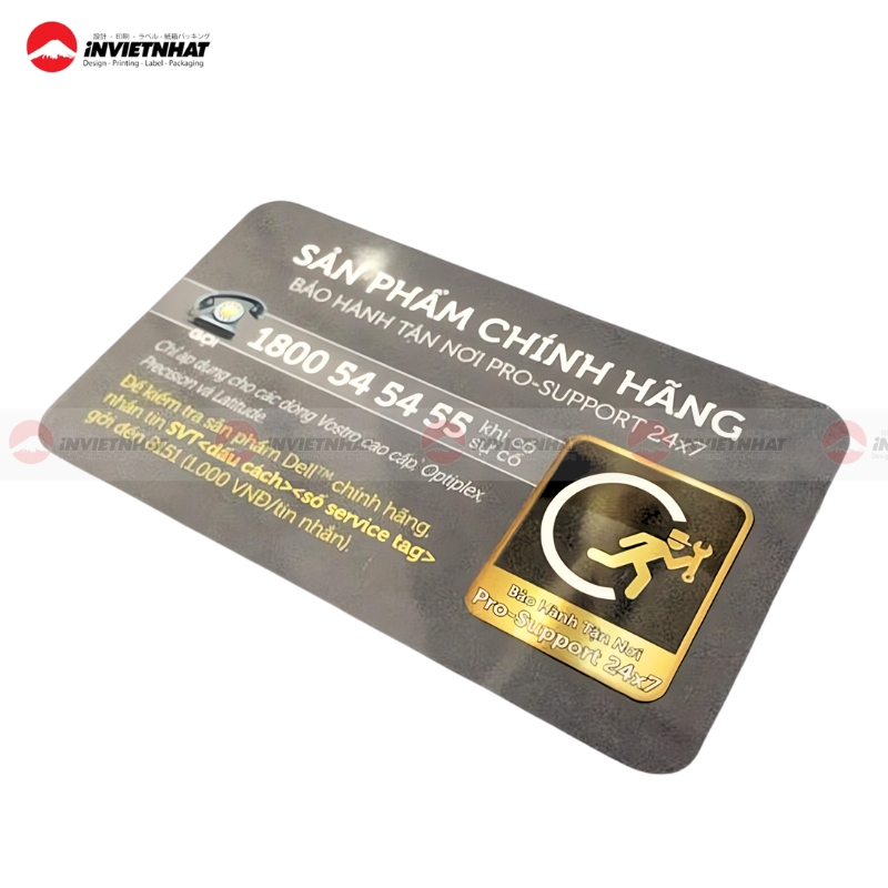 11+ Mẫu tem bảo hành laptop ĐẸP, vị trí dán rõ ràng 14 tem bao hanh linh kien laptop