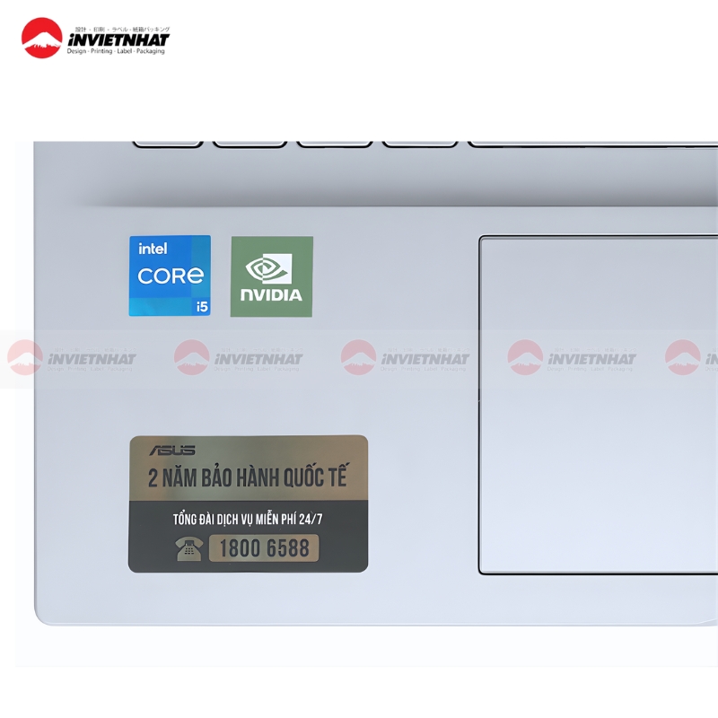 11+ Mẫu tem bảo hành laptop ĐẸP, vị trí dán rõ ràng 16 tem bao hanh may tinh