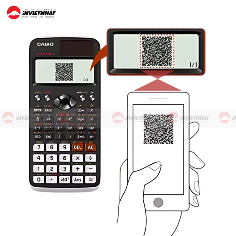 tem chong hang gia Casio