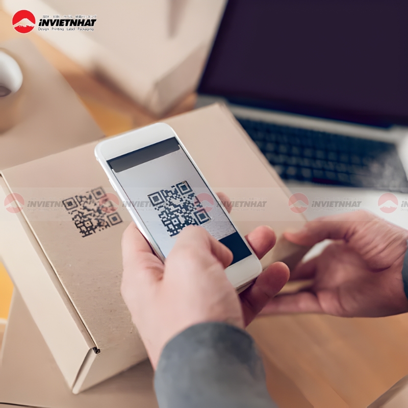 tem chong hang gia co ma QR