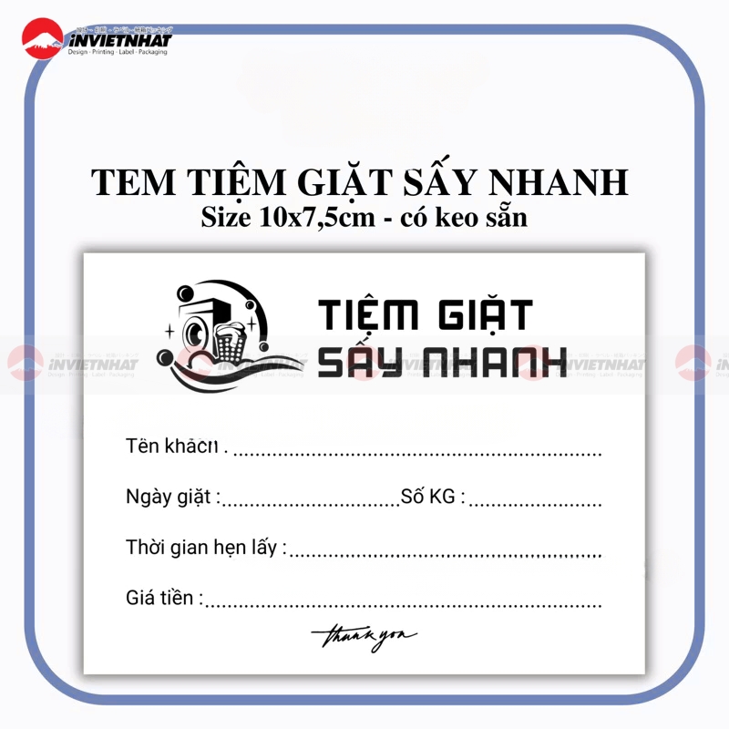 11+ Mẫu tem dán giặt sấy CHUYÊN NGHIỆP (In Chống Nước) 14 tem dan do giat