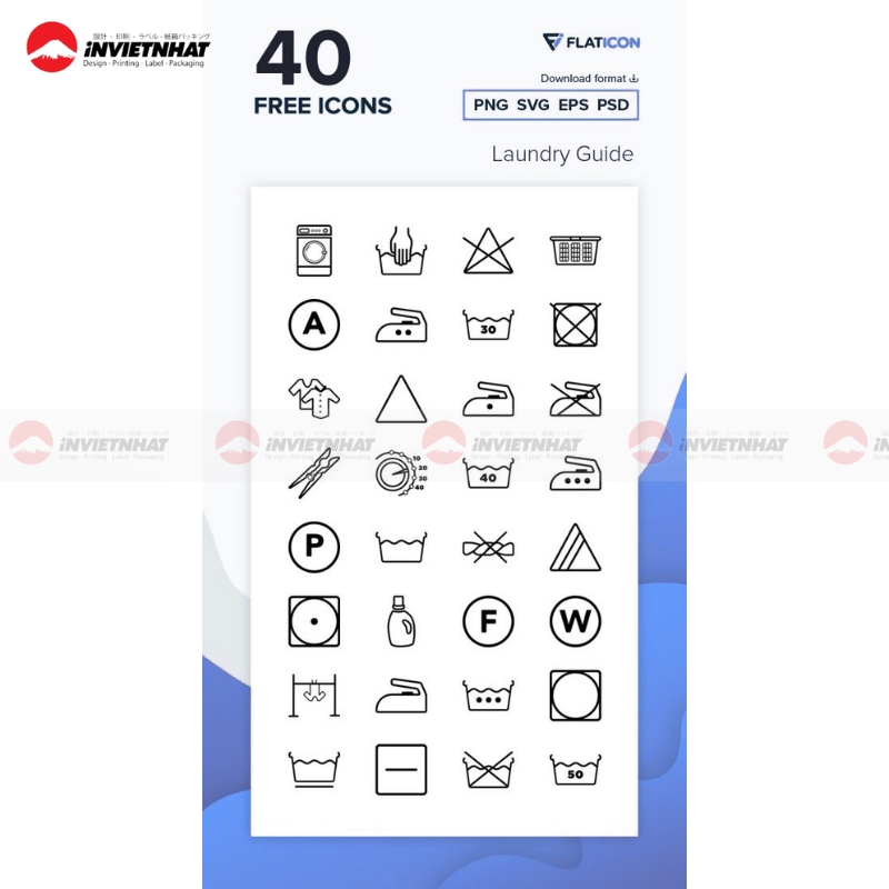 11+ Mẫu tem dán giặt sấy CHUYÊN NGHIỆP (In Chống Nước) 17 tem dan do laundry