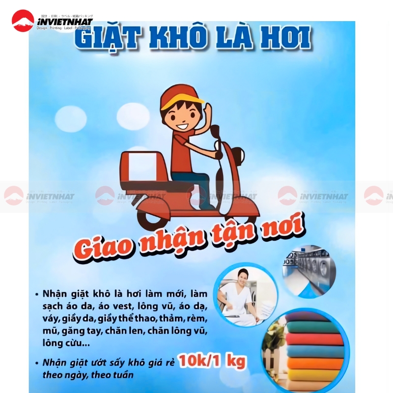 11+ Mẫu tem dán giặt sấy CHUYÊN NGHIỆP (In Chống Nước) 20 tem dan giat say dich vu