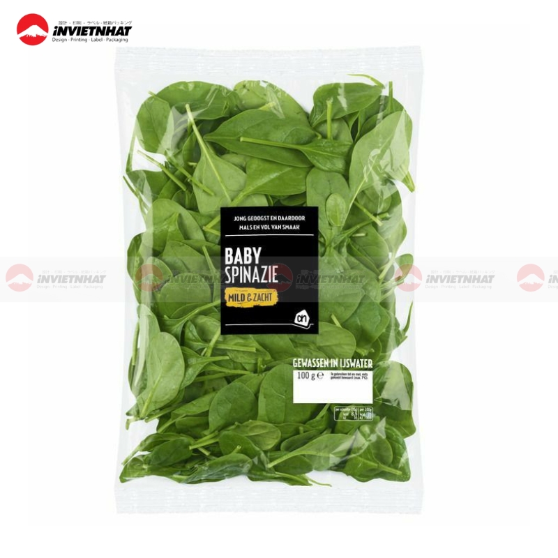 11+ Mẫu tem nhãn rau củ CHỐNG NƯỚC, chịu nhiệt giá rẻ 21 tem dan rau cu VietGAP