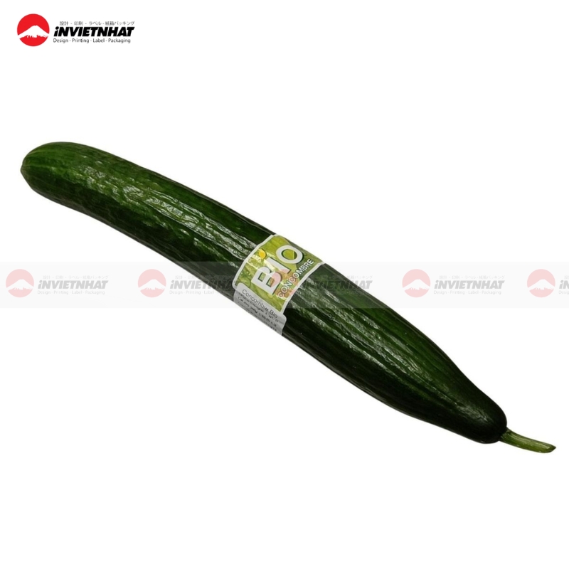 11+ Mẫu tem nhãn rau củ CHỐNG NƯỚC, chịu nhiệt giá rẻ 15 tem dan rau cu sieu thi