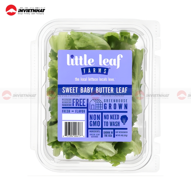 11+ Mẫu tem nhãn rau củ CHỐNG NƯỚC, chịu nhiệt giá rẻ 24 tem dan rau cu truy xuat nguon goc