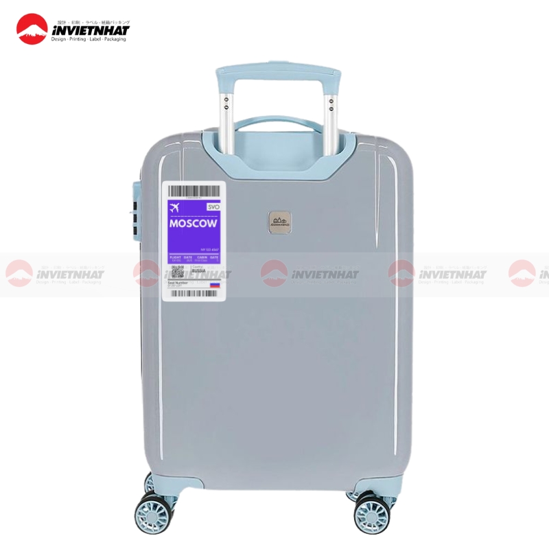 tem danh dau hanh ly