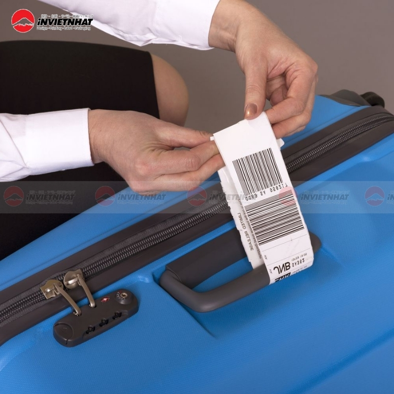 tem hanh ly dat in theo yeu cau