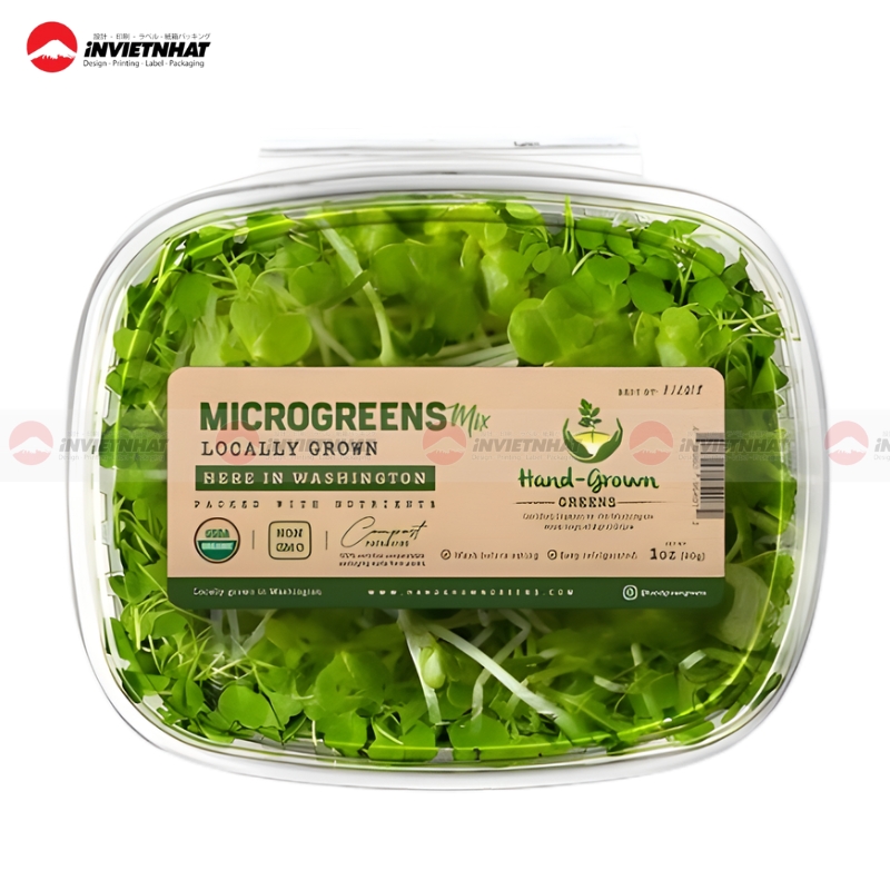 11+ Mẫu tem nhãn rau củ CHỐNG NƯỚC, chịu nhiệt giá rẻ 20 tem hop rau cu nguon goc