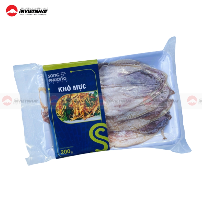 11+ Mẫu tem nhãn mực khô ĐẸP & Chống nước TỐT 12 tem kho muc dan tui trong suot