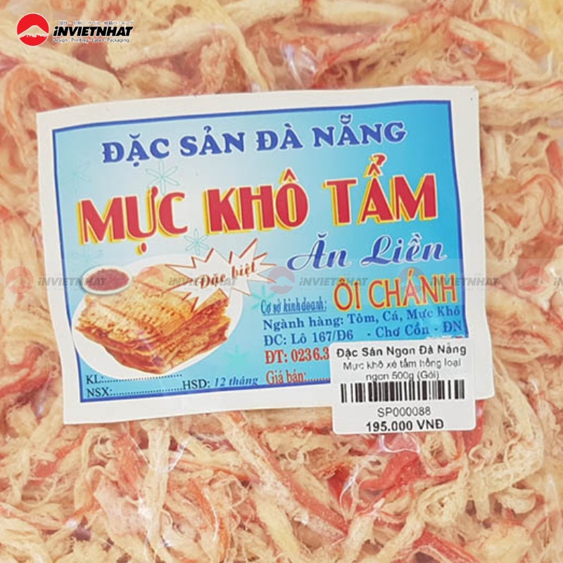 11+ Mẫu tem nhãn mực khô ĐẸP & Chống nước TỐT 20 tem kho muc dan tui