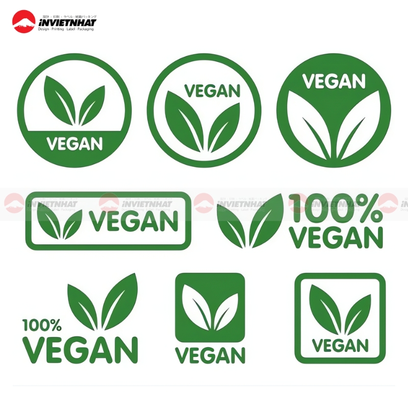 11+ Mẫu tem nhãn rau củ CHỐNG NƯỚC, chịu nhiệt giá rẻ 22 tem nhan rau cu organic