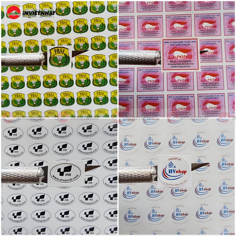 tem vot cau long chinh hang