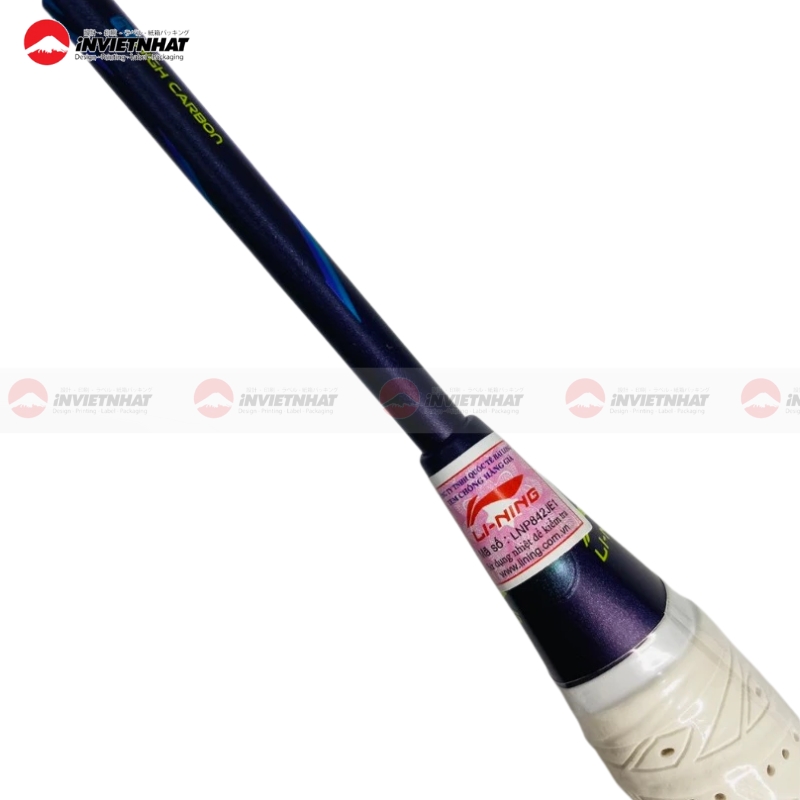 tem xac thuc vot cau long