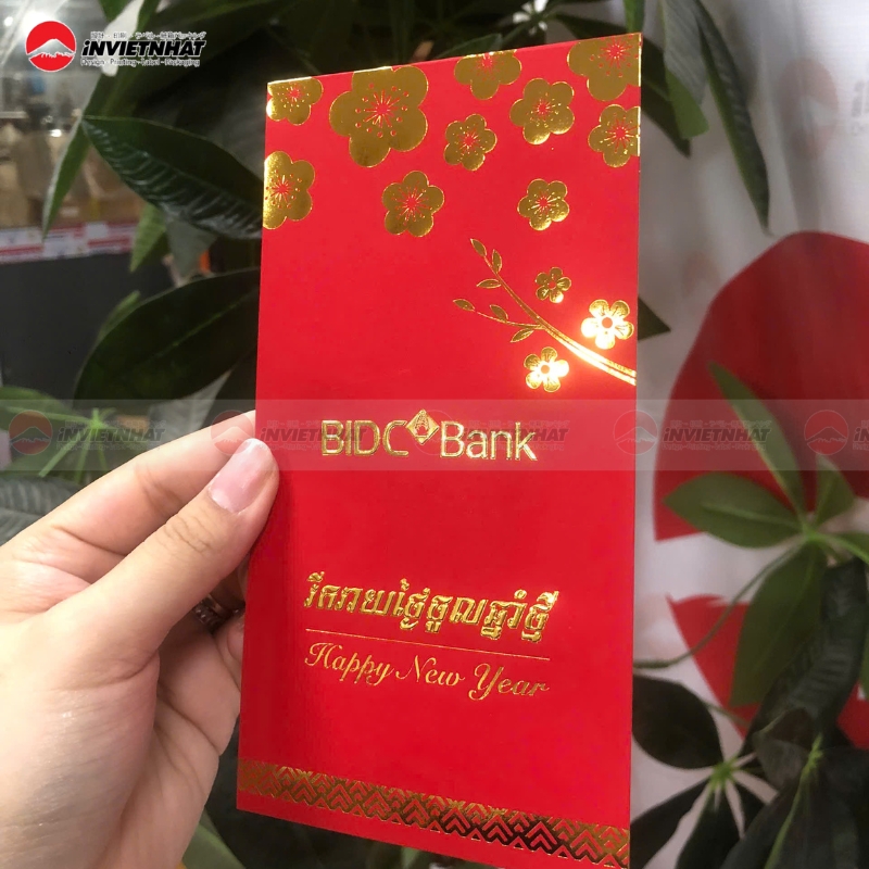 thiết kế bao lì xì