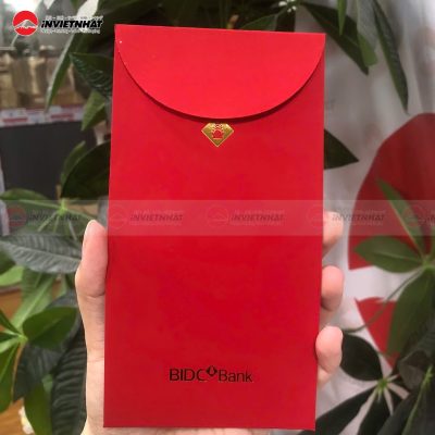 trang trí bao lì xì