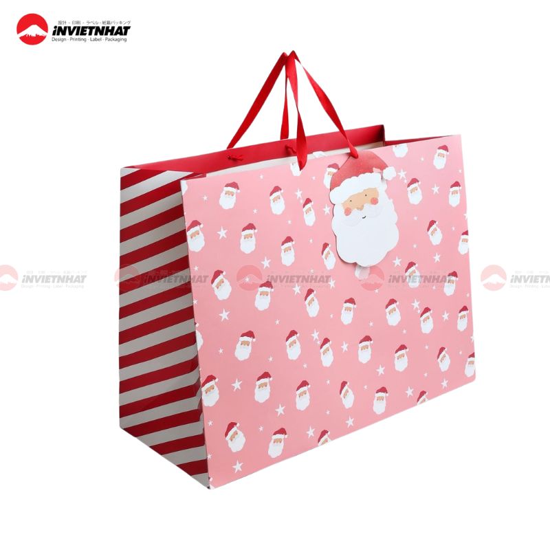 túi giấy noel 1