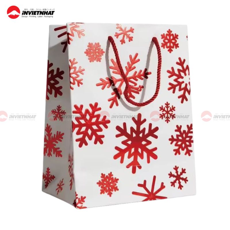 túi giấy noel 2