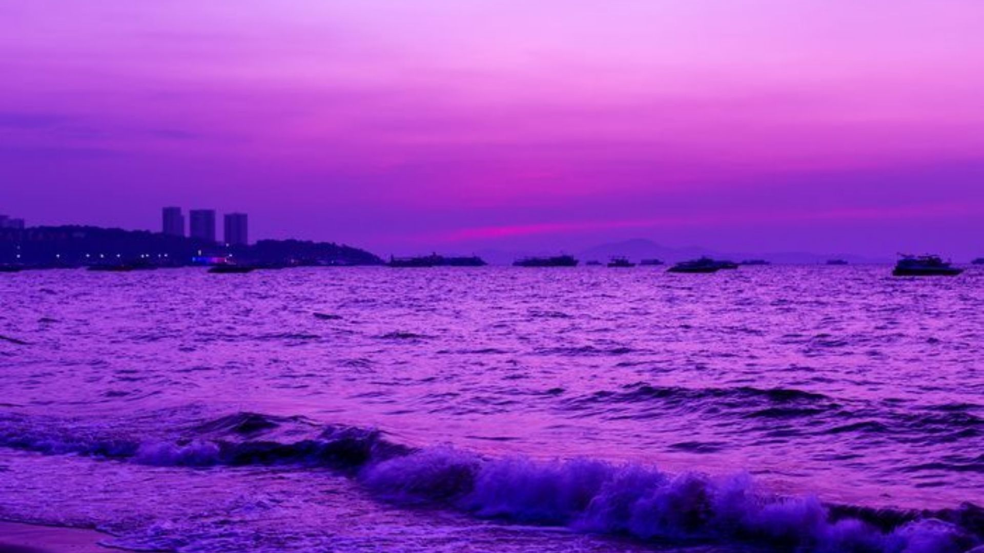 Anh background bau troi tim