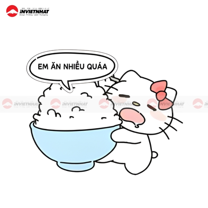 Hello Kitty no bung