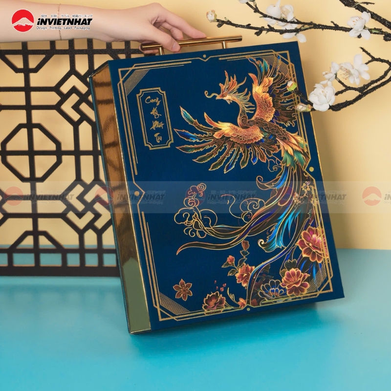 mẫu hộp giấy đựng quà tặng