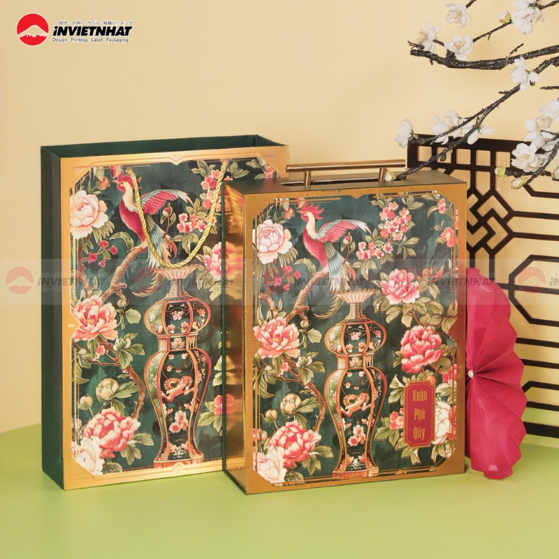 mẫu hộp giấy in theo yêu cầu