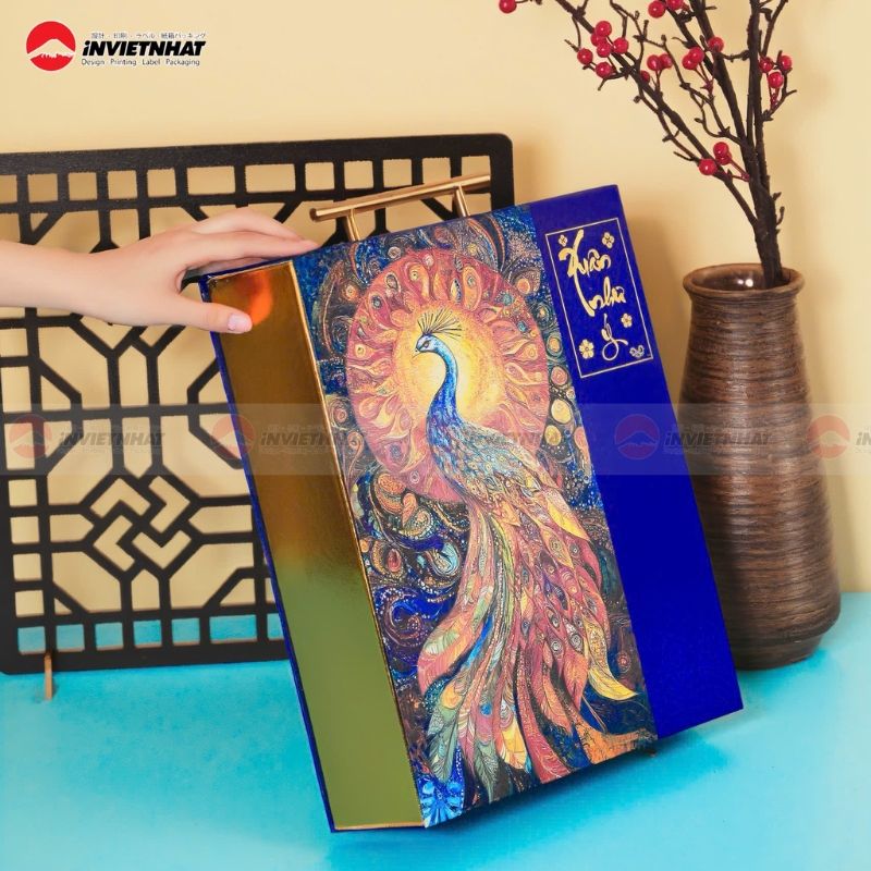 mẫu hộp giấy thiết kế bởi In Việt Nhật