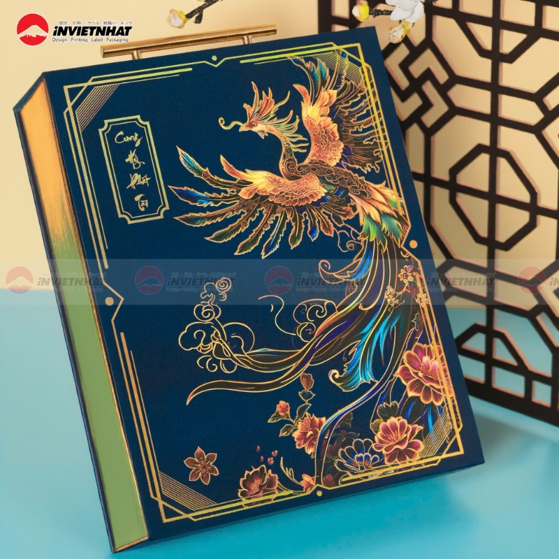 mẫu hộp giấy thiết kế đẹp mắt