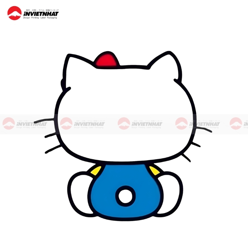 79+ Mẫu sticker Hello Kitty cute, bựa CHỐNG NƯỚC dán đẹp 139 Nhan dan Hello Kitty tren Messenger