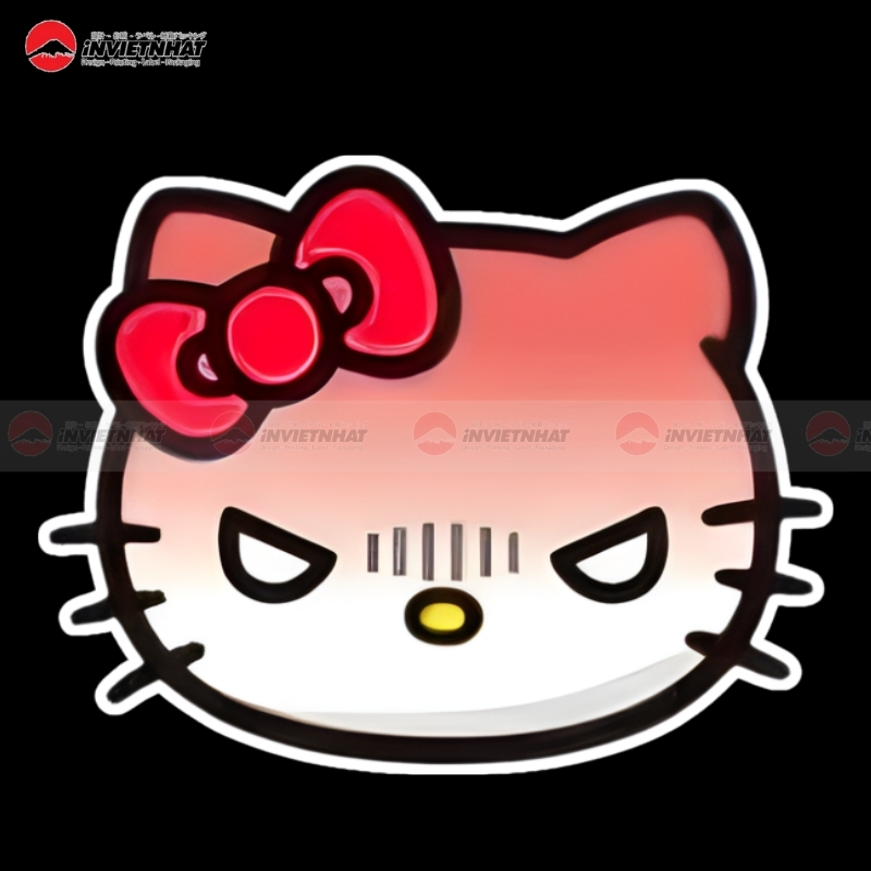 Sticker Hello Kitty gian