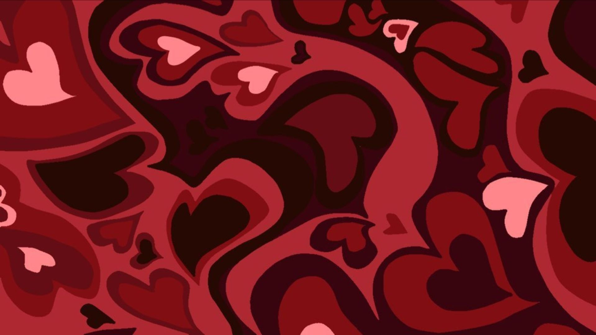 background dam cuoi tone do hong