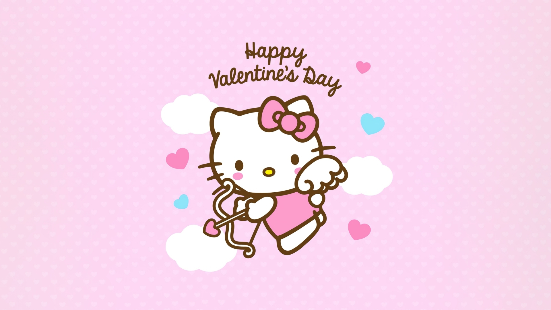 background hello kitty hd