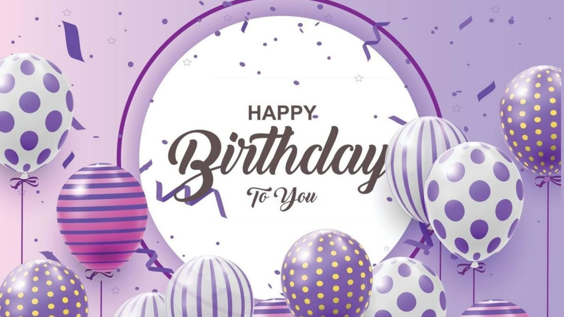 background sinh nhat tone tim