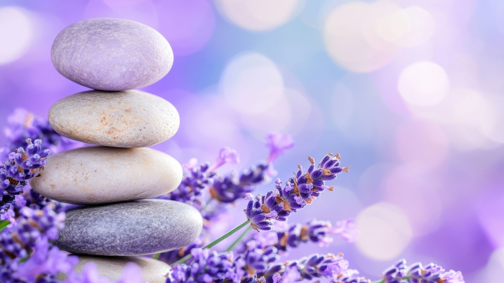 background tim hoa lavender