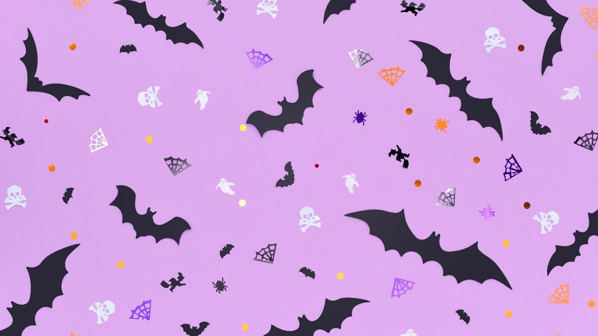 background tim hoa tiet halloween
