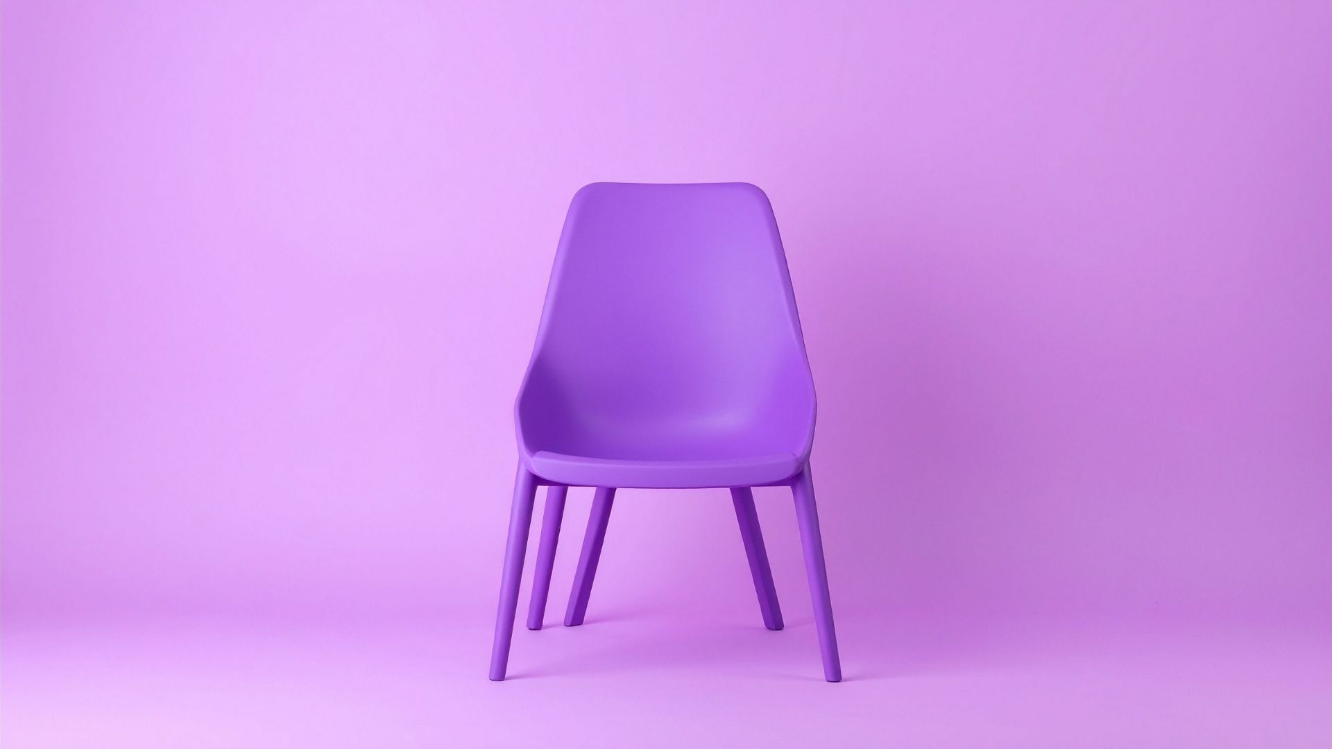 background tim voi chiec ghe