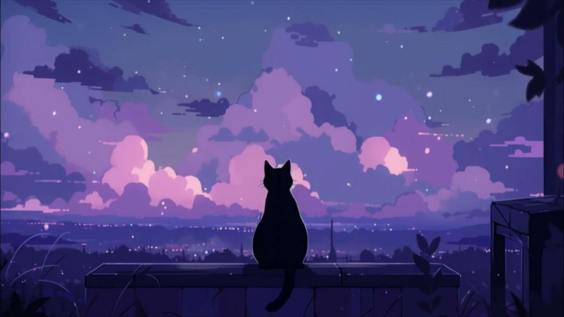 background tone tim buon