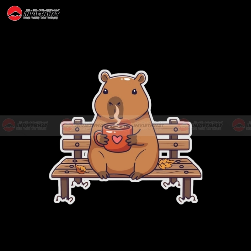 capybara chibi