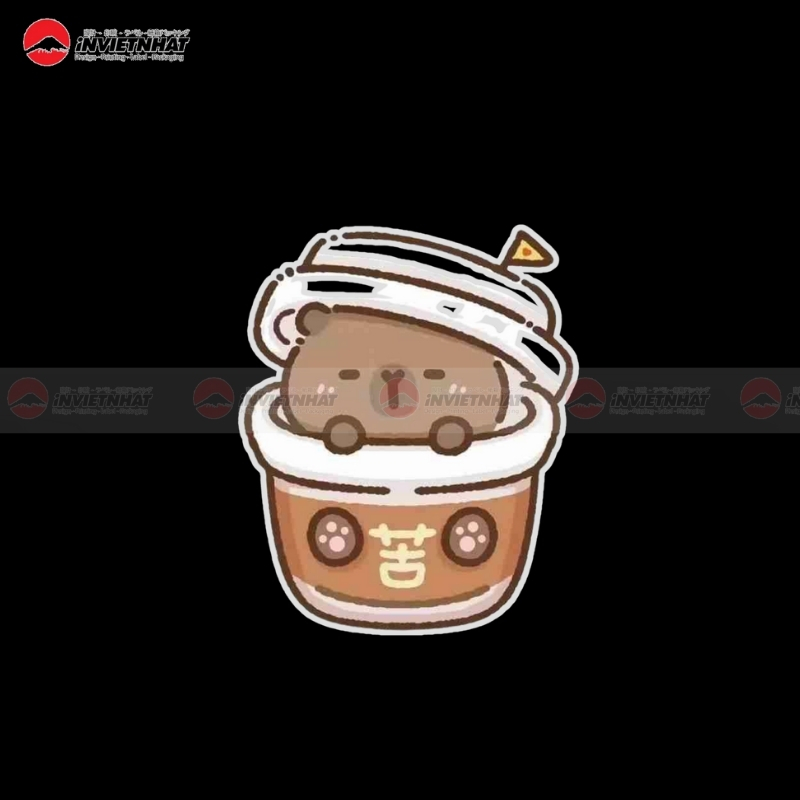 capybara dan tra sua