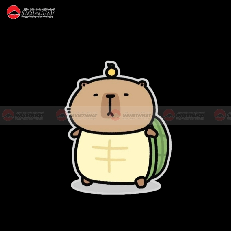 capybara hinh con rua