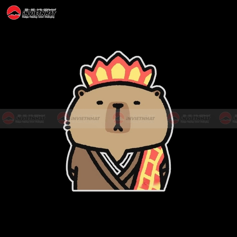 capybara hinh dan su thay