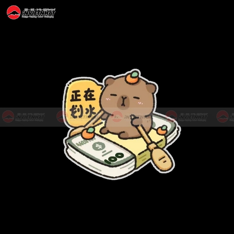capybara meme sticker