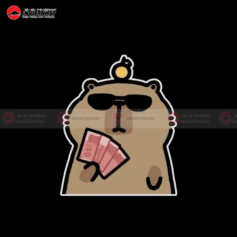 capybara nhan rich kid