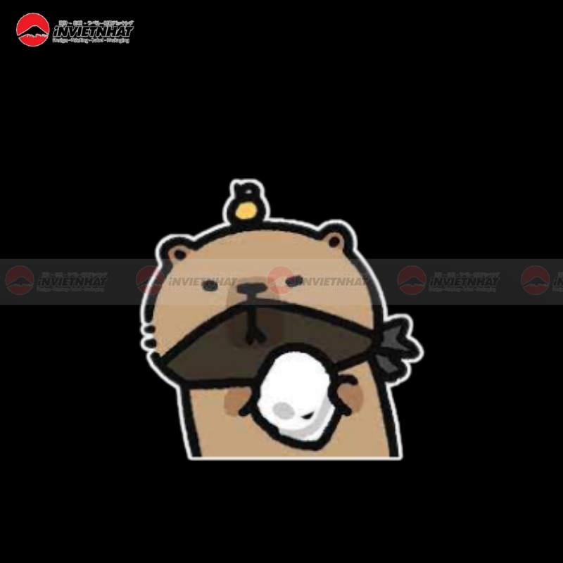 capybara nhan sat thu